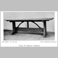 Gimson, Ernest, Hall table, Source Walter Shaw Sparrow (ed.), The Modern Home, p. 111.jpg